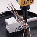 RJ45 Keystone Jack wiring